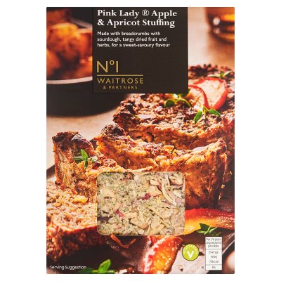 Waitrose Pink Lady apple and apricot stuffing 140g (British brand)