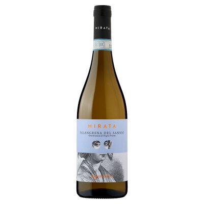 Mirata Falanghina del Sannio DOP white wine 75cl (British brand)