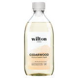 Wilton cedarwood non-bio laundry liquid 1.05L, imported from the UK