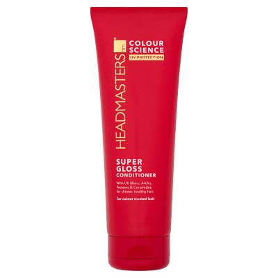 Headmasters Colour Protect Super Gloss conditioner 250ml, imported from the UK