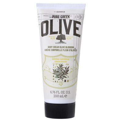 Korres Olive Blossom body cream 200ml - British product