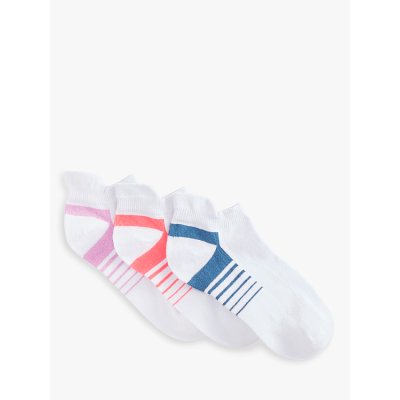 Heel tab sport socks 3-pack size 3, imported from the UK