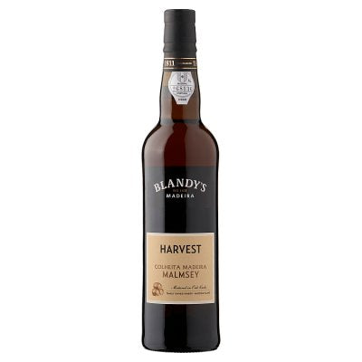Blandy's 2017 Harvest Malmsey Madeira wine 50cl, UK version