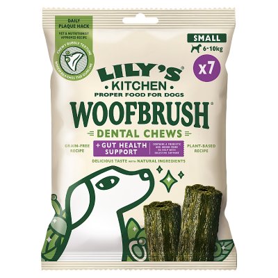 Lily's Kitchen dog dental chew Small 154g - British product