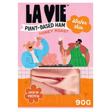 La Vie honey roast wafer thin ham 90g, imported from the UK