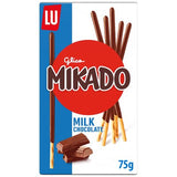 Mikado milk chocolate snack sticks 75g, UK version