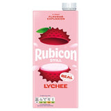 Rubicon lychee juice drink 1 litre (British brand)