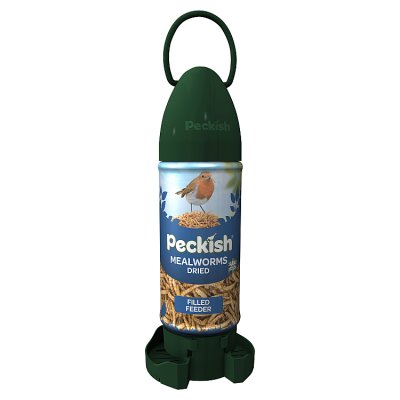 PK mealworm feeder 90g (British brand)