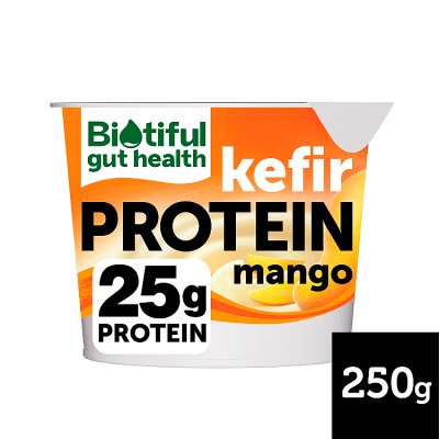 Biotiful mango kefir protein drink 250g, UK version