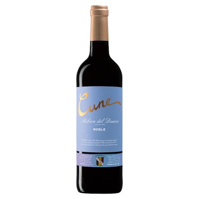 Cune red wine Ribera del Duero 75cl - British product