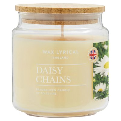 Wax Lyrical jar candle Daisy Chains 335g, UK version
