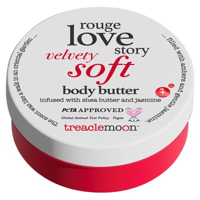 Treaclemoon Rouge Love body butter 200ml (British brand)