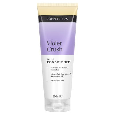 John Frieda Violet Crush Purple Conditioner 250ml, UK version