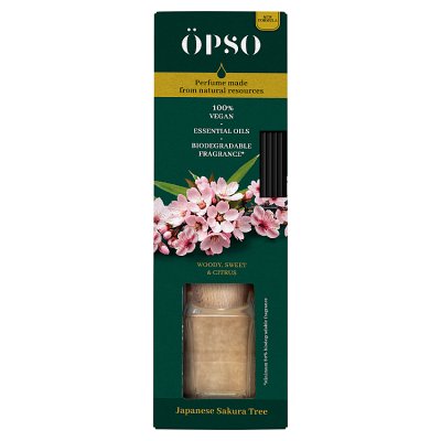 Opso Japanese Sakura Tree reed diffuser 50ml (British brand)