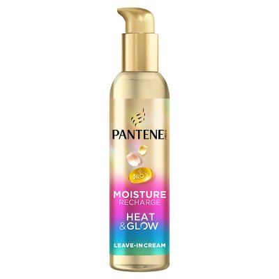 Pantene Heat & Glow leave-in cream 135ml (British brand)