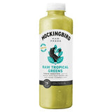 Mockingbird Raw tropical greens smoothie 750ml, UK version