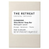 Retreat cleansing shea butter soap bar 100g, UK version