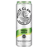 White Claw Green Apple hard seltzer 330ml, UK version