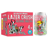 Beavertown alcohol-free IPA Lazercrush AF 4x330ml - British product