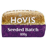 Hovis seeded batch bread 800g loaf - British product