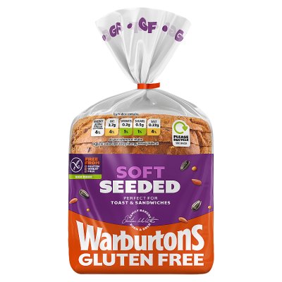 Warburtons seeded loaf 300g - British product