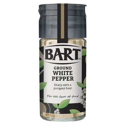 Bart ground white pepper 51g (British brand)
