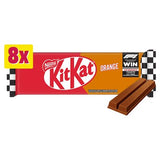 Nestlé KitKat orange 2 Finger 8 bars (British brand)