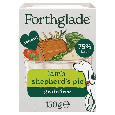 Forthglade British Lamb dog food 150g - British product