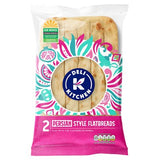 Deli Kitchen Persian Style flatbreads 180g, UK version