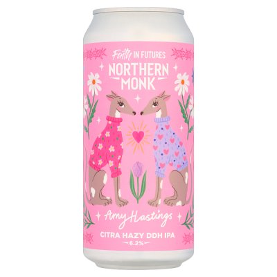 Northern Monk FIF Amy Hastings beer 440ml (British brand)