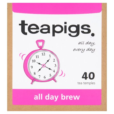 Teapigs black tea All Day Brew 108g (British brand)