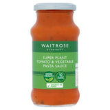 Waitrose 10 Plant pasta sauce in 340g jar, UK version