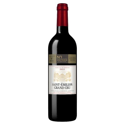 No.1 Saint Emilion Grand Cru 75cl (British brand)