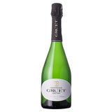 Champagne Gruet champagne Cuvée des 3 Blanc Brut 75cl, UK version