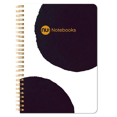 Nu Ink Dots A5 paper notebook, imported from the UK