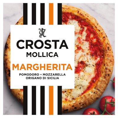 Crosta Mollica pizza Margherita 403g, UK version