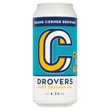 Round Corner Brewing Drovers hazy session IPA 440ml, imported from the UK