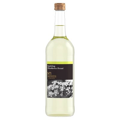 Waitrose No.1 Sparkling Elderflower Presse 750ml, UK version