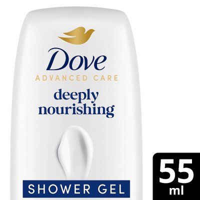 Dove body wash deeply nourishing 55ml - British product