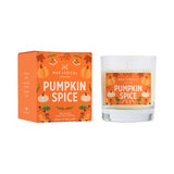 Wax Lyrical Autumn Pumpkin Spice jar candle 190g - British product