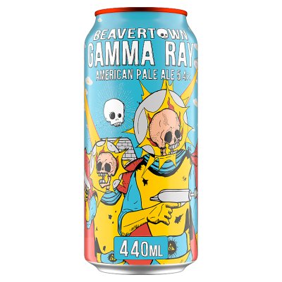 Beavertown Gamma Ray craft beer 440ml (British brand)