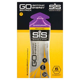 SiS GO isotonic energy gel Blackcurrant 6x60ml - British product