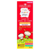 Natures Aid Mini Drops multivitamin 50ml - British product