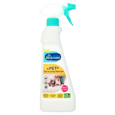 Dr Beckmann pet stain odour remover 500ml (British brand)