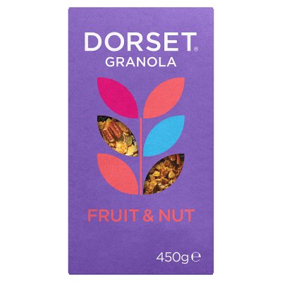 Dorset Cereals Fruit & Nut Granola 450g (British brand)