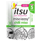 itsu chilli miso soup sachets 5x20g, imported from the UK
