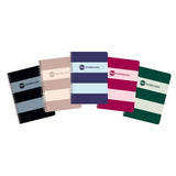Nu: striped A5 notebook - British product