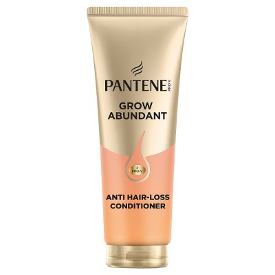 Pantene Grow Abundant anti hair loss conditioner 250ml, UK version