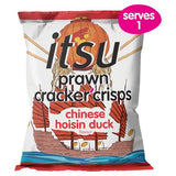 itsu Chinese Hoisin prawn cracker crisps 19g, UK version