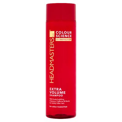 Headmasters Colour Protect Extra Volume Shampoo 300ml - British product